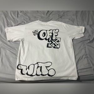Off- White GRAFFITI T-Shirt